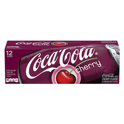Coca Cola Cherry (12ct)