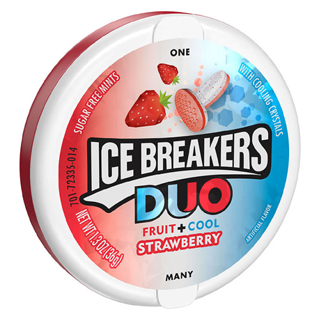 Ice Breakers Duo Strawberry (36g)