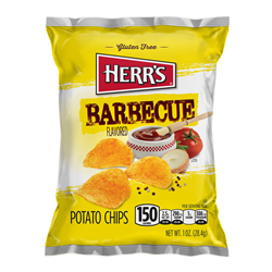 Herr's Barbecue Potato Chips (28g)