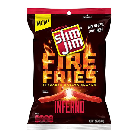 Slim Jim Fire Fries - Inferno (78g)