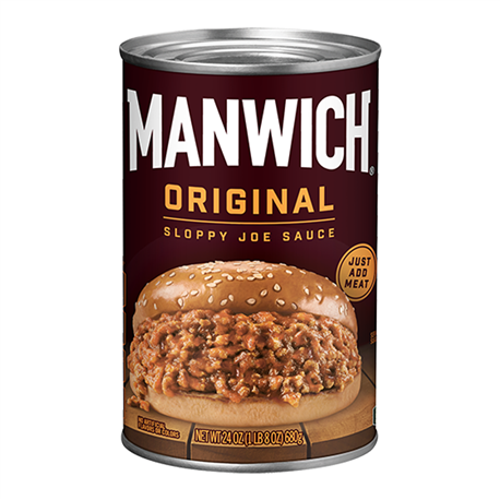 Manwich Original Sloppy Joe Sauce (680g)