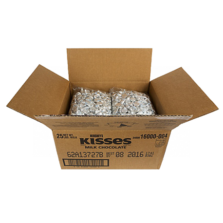 Hershey's Kisses Bulk Loose (11.34kg)
