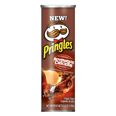 Pringles Rotisserie Chicken (158g) | The American Candy Store
