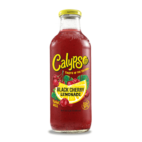 Calypso Black Cherry Lemonade (491ml)