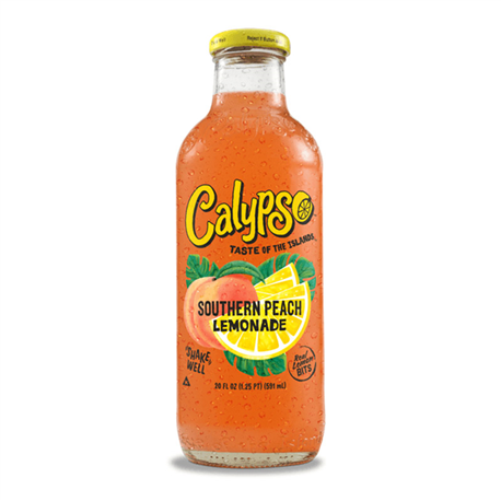 Calypso Southern Peach Lemonade (491ml)