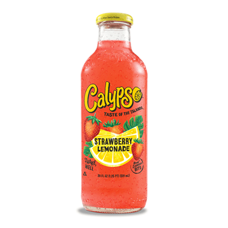 Calypso Strawberry Lemonade (491ml)