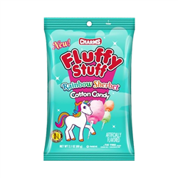 Fluffy Stuff Rainbow Sherbert Cotton Candy (60g)