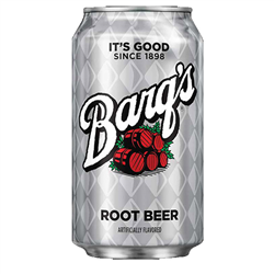 Barq's Root Beer (355ml)