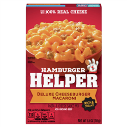 Hamburger Helper Deluxe Cheeseburger Macaroni (170g)