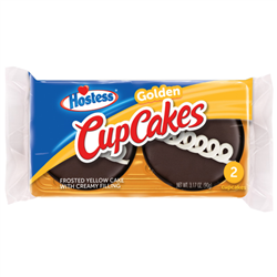 Hostess Golden Cupcakes (90g)