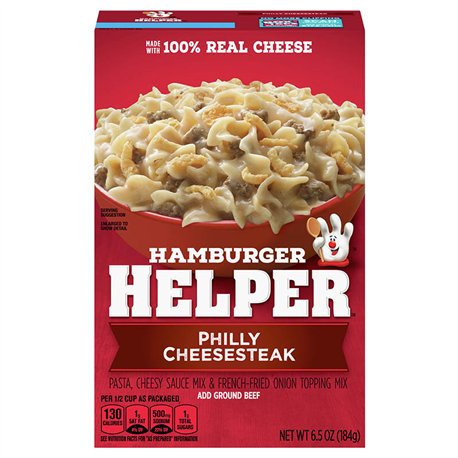 Hamburger Helper Philly Cheesesteak (184g)