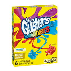 Fruit Gushers Mouth Mixers Punch Berry (136g)