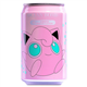 Ocean Bomb Pokemon Jigglypuff Peach Flavour Sparkling Water (330ml)
