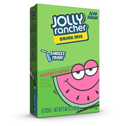 Jolly Rancher Singles To Go Watermelon (18.8g)