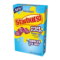 Starburst Singles To Go Fruit Punch (16.6g)