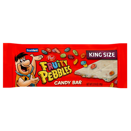 Fruitty Pebbles Candy Bar KS (78g)