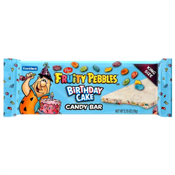 Fruitty Pebbles Birthday Cake Candy Bar KS (78g)
