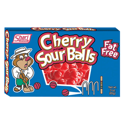 Shari Cherry Sour Balls (85g)