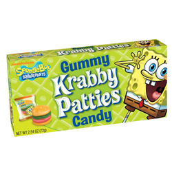 SpongeBob Krabby Patties Original (72g)