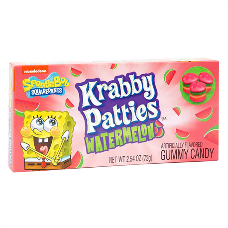 SpongeBob Krabby Patties Watermelon (72g)
