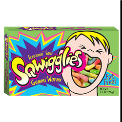 Sqwiggles Gummi Worms (99g)