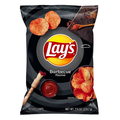 Lays Barbecue Potato Chips (184.2g)