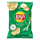 Lays Sour Cream & Onion Potato Chips (184.2g)