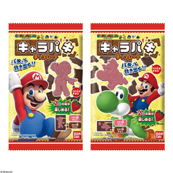 Bandai Super Mario Charapaki Chocolate (24g)