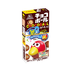 Morinaga Chocoball Peanut BB:31/10/22 (28g)
