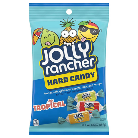 Jolly Rancher Hard Candy Tropical (184g)