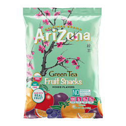 Arizona Green Tea Fruit Snacks (142g)