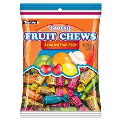 Tootsie Fruit Chews (164g)