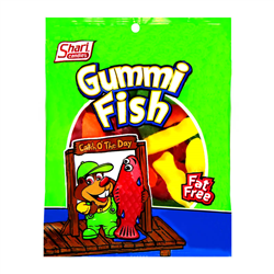 Shari Gummi Fish Assorted (184g)