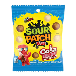 Sour Patch Kids Cola Bubbles (102g)