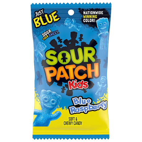 Sour Patch Kids Blue Raspberry (226g)