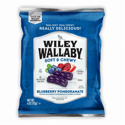 Wiley Wallaby Gourmet Licorice Blueberry Pomegranate (113g)