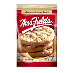 Mrs Fields White Chunk Macadamia Cookie (60g)