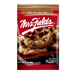 Mrs Fields Milk Chocolate Chip Cookie (60g)