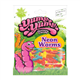 Yumy Yumy Gummy Candy Neon Worms (128g)