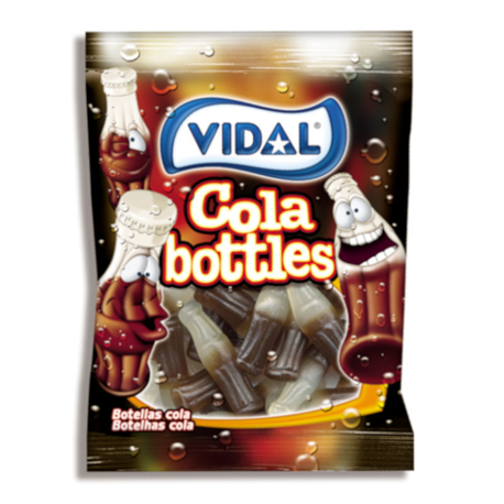 Vidal Gummy Cola Bottles (100g)