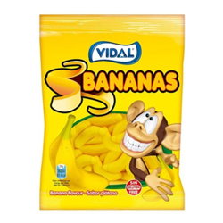 Vidal Bananas (100g)