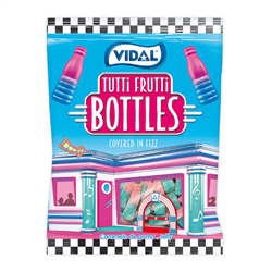 Vidal Tutti Frutti Bottles (100g)