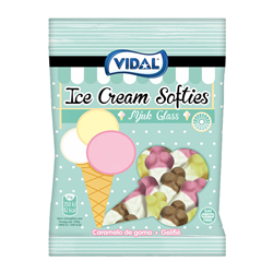 Vidal Ice Cream Softies (100g)