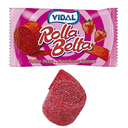 Vidal Rolla Belta Strawberry (19g)