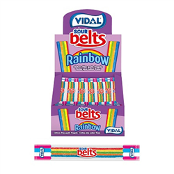 Vidal Sour Belts Rainbow (9g)