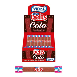 Vidal Sour Belts Cola (9g)