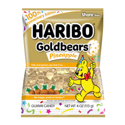 Haribo Gold Bears Pineapple (113g)