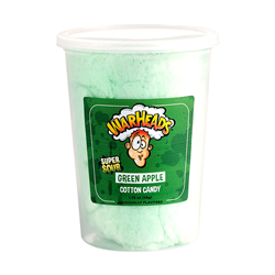 WarHeads Sour Cotton Candy Green Apple (49g)