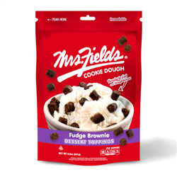 Mrs Fields Cookie Dough Fudge Brownie (241g)