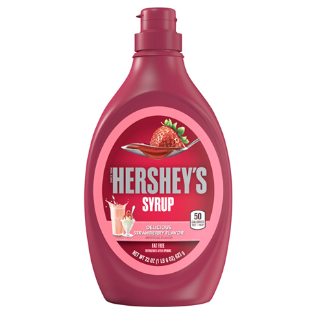 Hersheys Strawberry Syrup (623g)